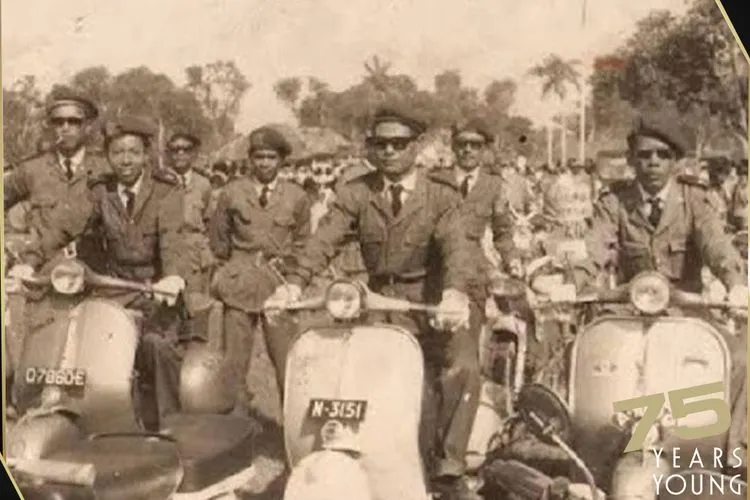 Bung Karno and the Congo Vespa: A Historic Gift for the World's Peacekeeping Forces