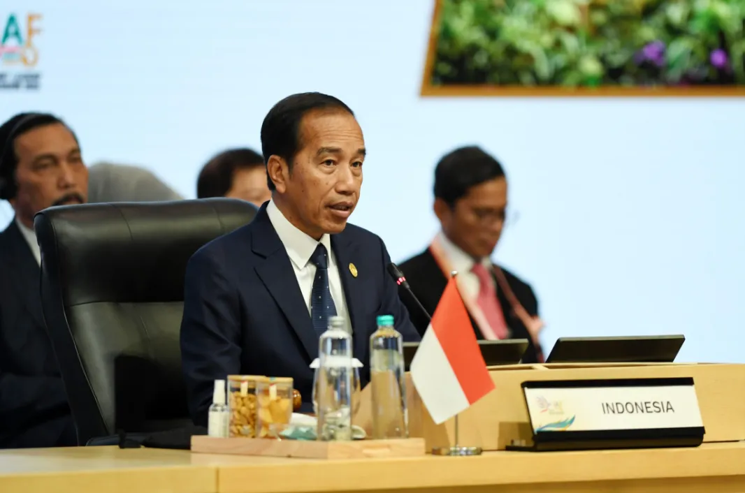 4 Points Highlighted by Jokowi at HLF-MSP and IAF 2024 in Nusa Dua, Bali