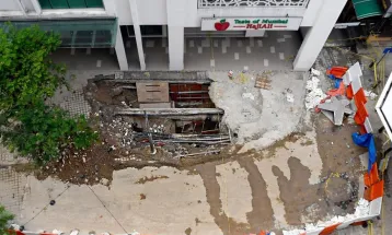 Authority Reported Kuala Lumpur Sinkhole May Take 3-6 Months for Reconstruction