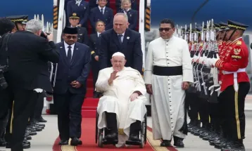 Apostolic Journey of Pope Francis in Indonesia: Key Events