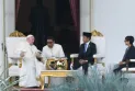 Pope Francis:  Indonesia’s Diversity Should Be Example for the World