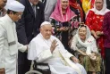 Pope Francis Visits Interfaith Tunnel at Istiqlal Mosque