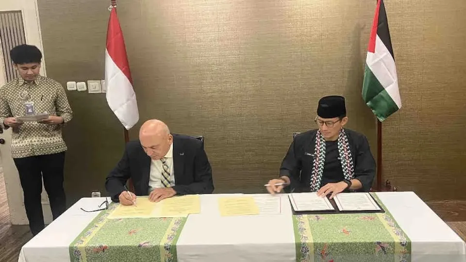 Indonesia, Palestina Jalin Kerja Sama Bilateral Pengembangan Pariwisata