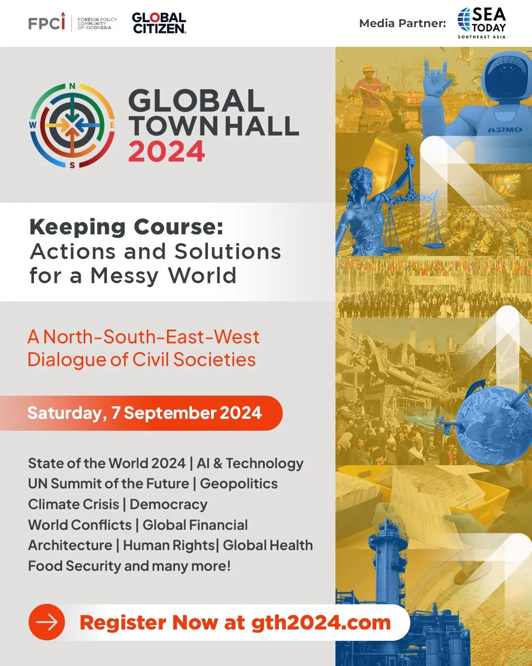 FPCI and Global Citizen announce the fifth annual Global Town Hall 2024