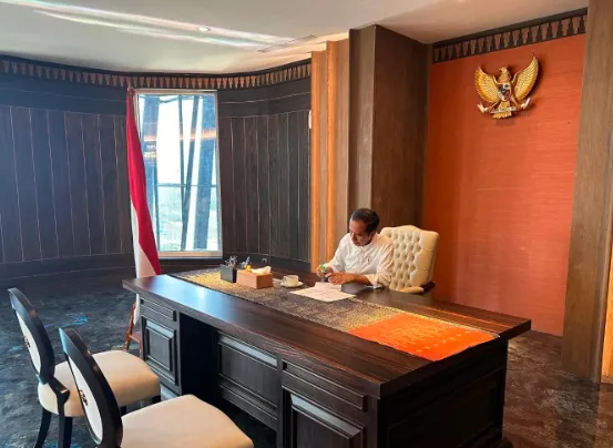 Presiden Jokowi Akan Kembali Gelar Sidang Kabinet Paripurna di IKN