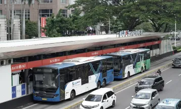 Timnas Indonesia vs Australia di GBK, Transjakarta Perpanjang Jam Layanan