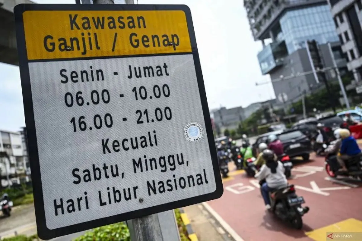 Ganjil Genap di Jakarta Ditiadakan pada 28 Maret-7 April