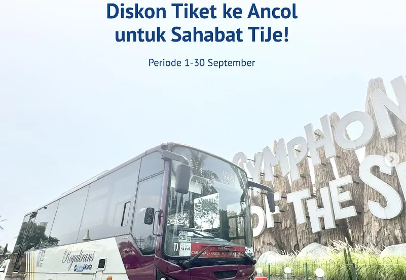 Discount tickets to Ancol for Transjakarta Passengers, Valid until September 30, 2024