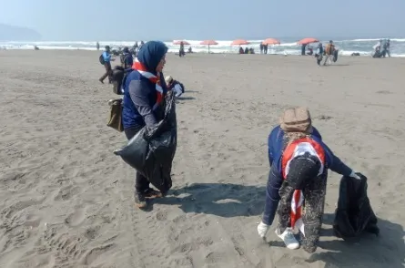 Alasan Logis di Pantai Selatan Dilarang Pakai Baju Warna Hijau