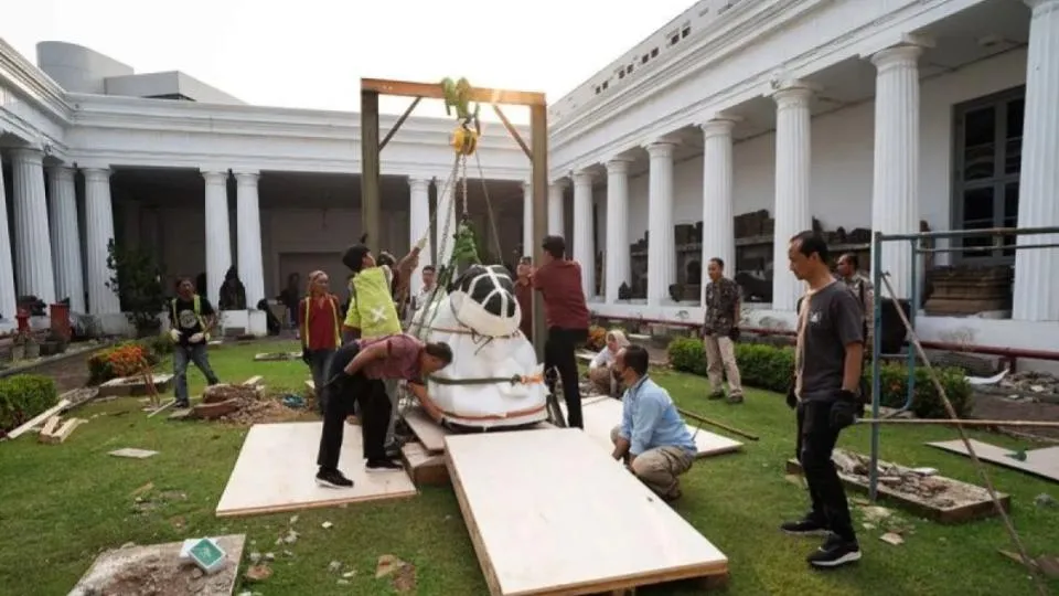 Museum Nasional Akan Kembali Buka Pasca Revitalisasi Pada 15 Oktober