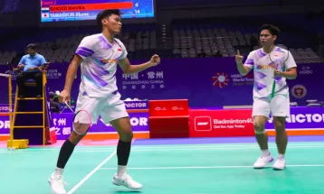 Fikri/Daniel Terus Melaju ke Semifinal China Open 2024