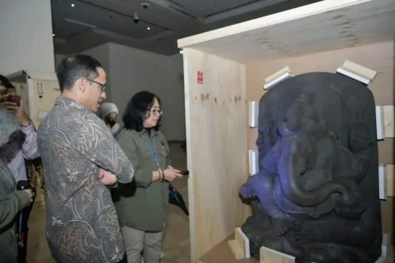 Netherlands Returns 288 More Historical Objects to Indonesia