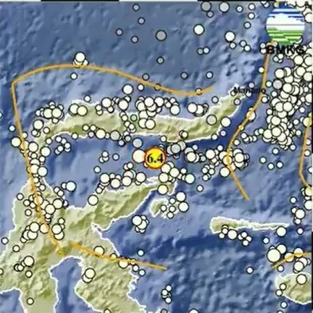 Gempa Gorontalo 6,4 Magnitudo, Tak Berpotensi Tsunami