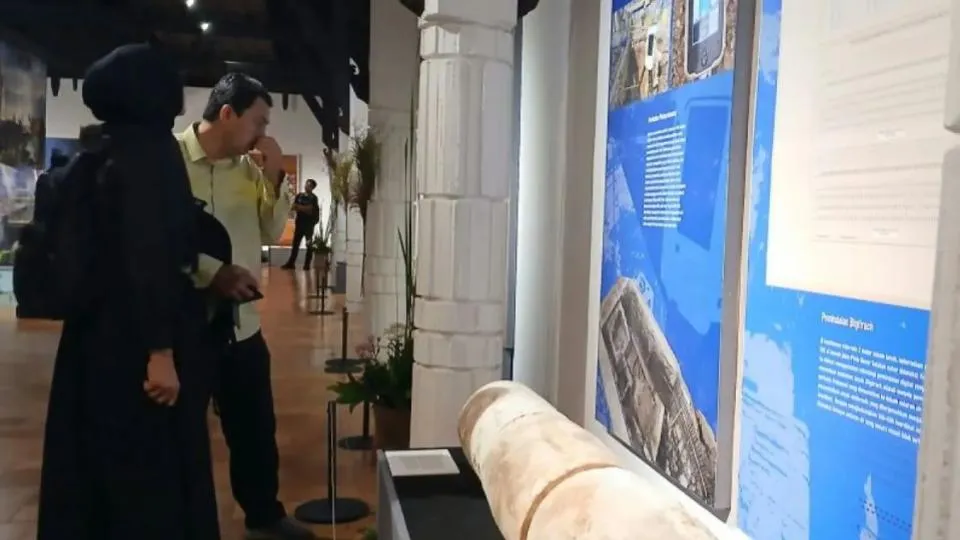 Pameran Jakarta dari Bawah Tanah Pamerkan Temuan Arkeologi Berusia 400 Tahun dari Proyek MRT