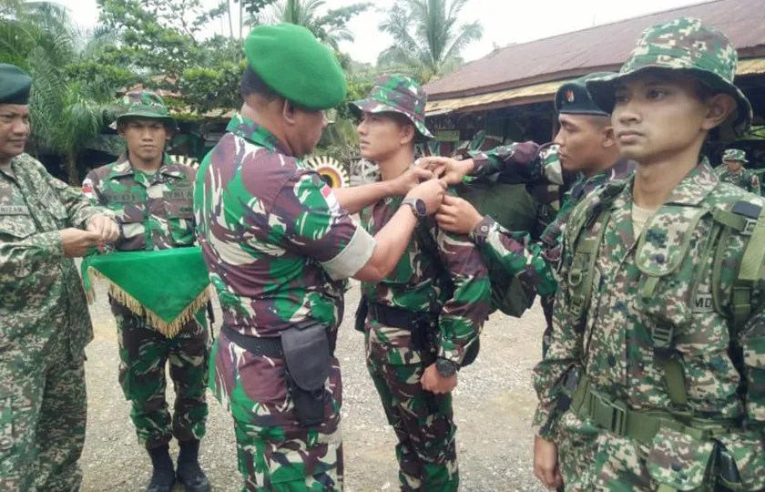 Kisah Heroik Prajurit TNI Jaga Perbatasan Indonesia – Malaysia di Kalimantan