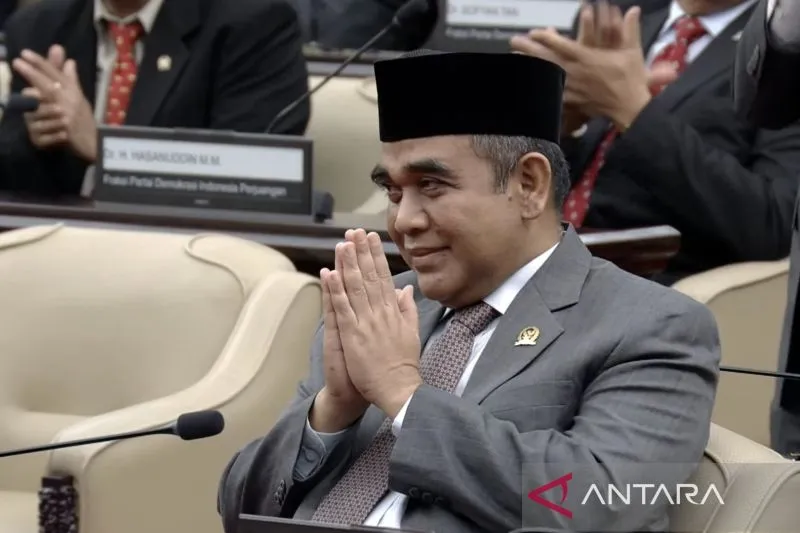 Profil Ahmad Muzani, Politisi Gerindra yang Dilantik Jadi Ketua MPR RI