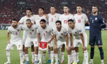 List of 27 Indonesian National Team Players to Face Bahrain and China