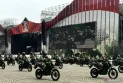 Indonesia National Armed Forces Array of Military Equipment Showcased Today