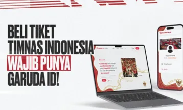 Garuda ID, Syarat Membeli Tiket Pertandingan Timnas Indonesia