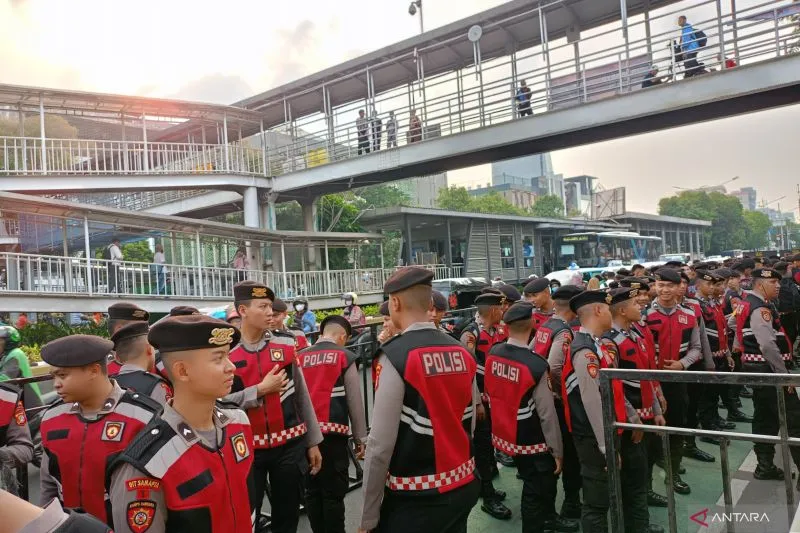 Police Deploy 1,634 Personnel for First Jakarta Gubernatorial Debate