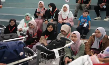 40 Indonesians Evacuated from Lebanon Arrive in Indonesia, 116 Choose to Remain in the Country