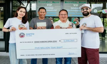 Moo Deng the Viral Hippo Receives IDR2.3 Billion Donation from Dubai Billionaire