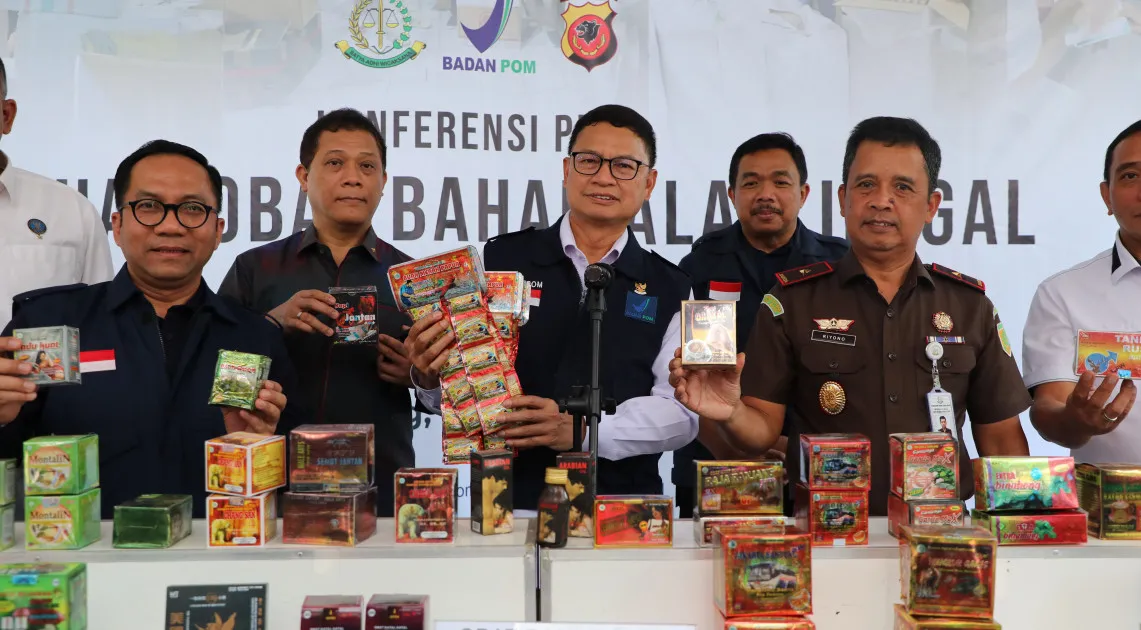 Waspada, BPOM Rilis 10 Obat Herbal yang Rusak Jantung dan Ginjal