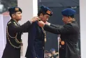 Indonesian National Police Awards Loka Praja Samrakshana Medal of Honor to President Joko Widodo