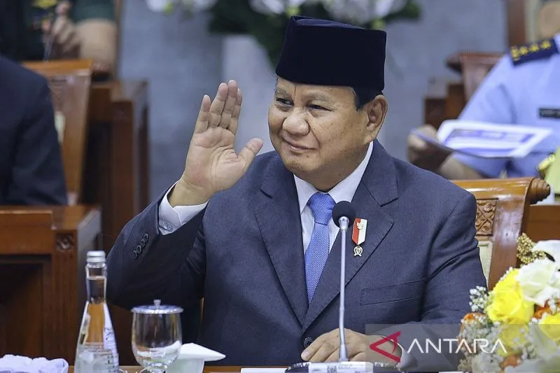 Keluarga Prabowo Subianto Tiba di Kertanegara, Siap Berangkat ke Gedung MPR/DPR untuk Pelantikan Presiden