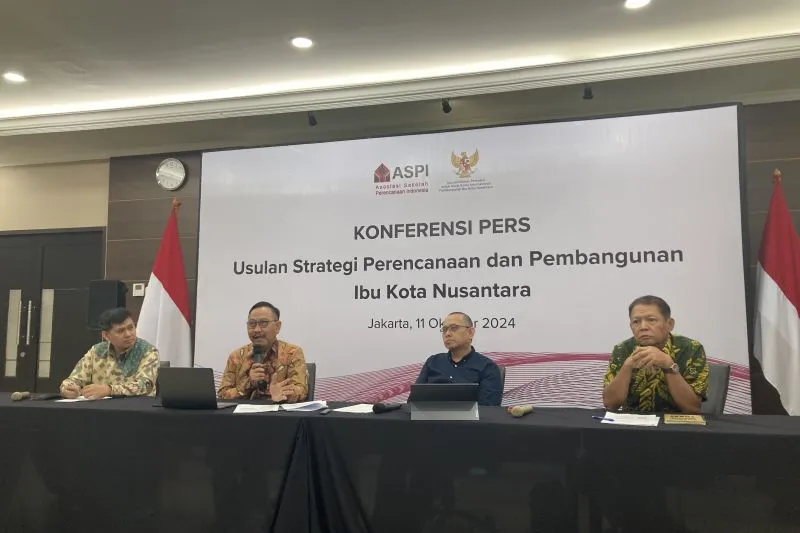 Asosiasi Sekolah Perencanaan Indonesia (ASPI) Usulkan Jakarta-IKN Jadi Twin Cities