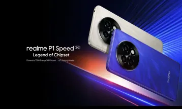 Realme P1 Speed Launched with Dimensity 7300 Energy Chip