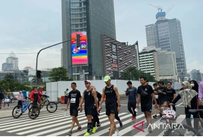 Pelantikan Prabowo-Gibran Minggu 20 Oktober 2024, CFD di Jakarta Ditiadakan