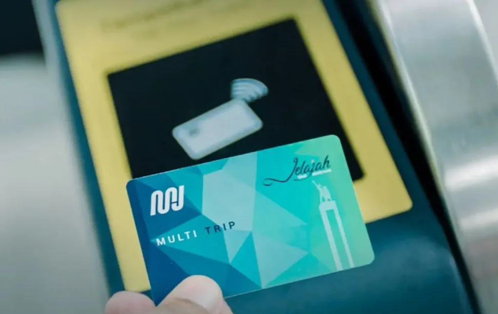 MRT Jakarta to Stop Use of Multi Trip Card