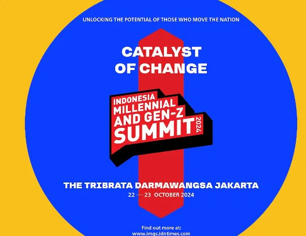 Indonesia Millenial and Gen-Z Summit 2024 Segera Hadir, Ajak Generasi Muda Kontribusi