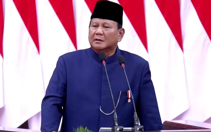 Prabowo's First Speech As The President: We Will Prioritize Interests of Indonesian People