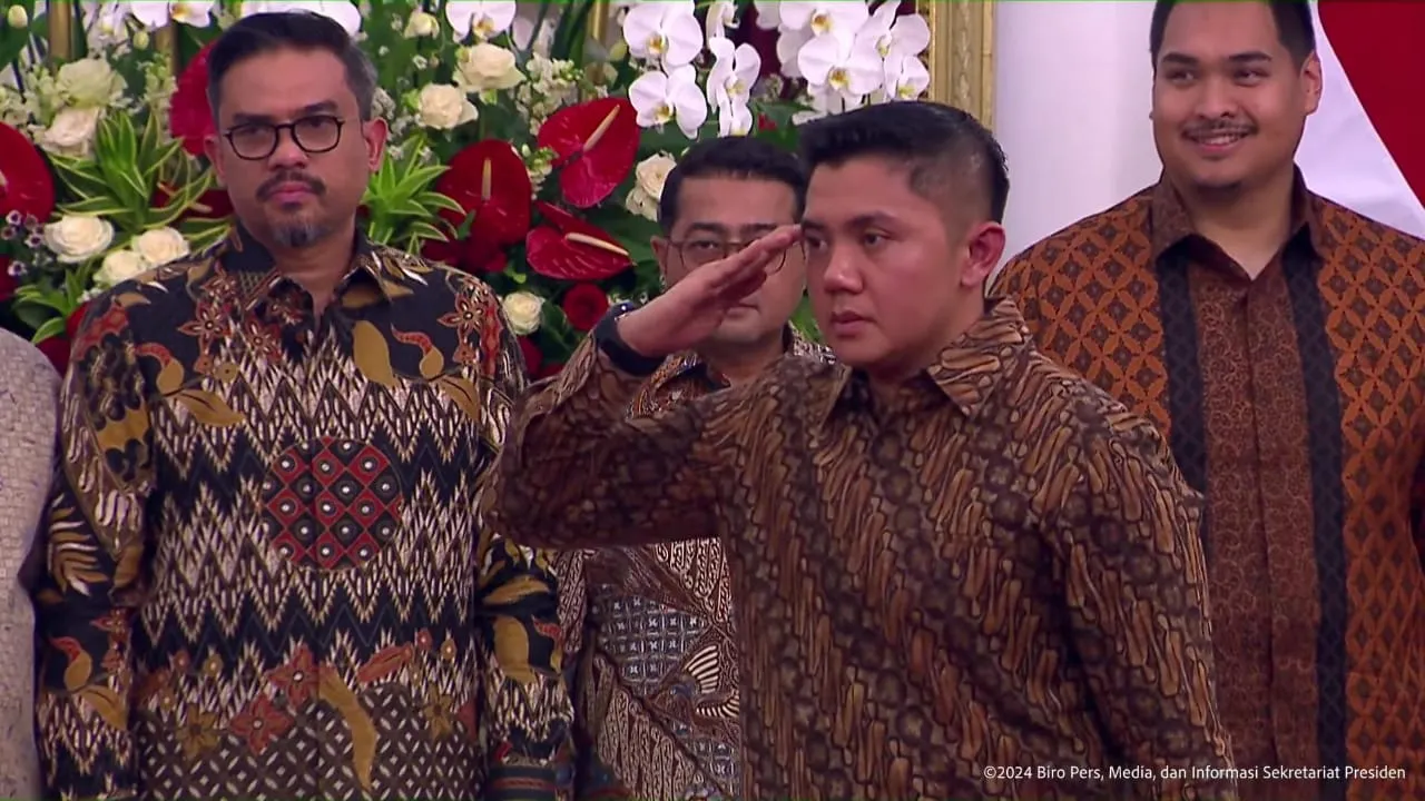 Mayor Teddy Ditunjuk Prabowo sebagai Sekretaris Kabinet