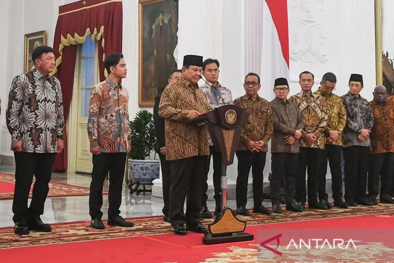 Daftar Eks Menteri dan Wamen Jokowi yang Masuk Kabinet Merah Putih Prabowo-Gibran