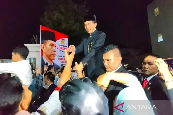 Jokowi Pulang ke Solo: Terima Kasih atas Sambutannya