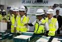 Wapres Gibran Rakabuming Raka Tinjau Perkembangan Proyek MRT Fase 2