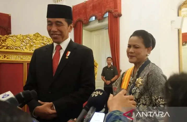 Ini Aktivitas yang Dilakukan Jokowi Setelah Pensiun, Kulineran Bareng Iriana