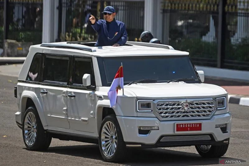 Rencana Mobil Maung Jadi Kendaraan Dinas Menteri Kabinet Merah Putih