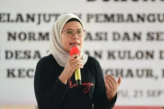 Sosok Calon Bupati Indramayu Nina Agustina, Viral karena Disebut Memarahi Warga