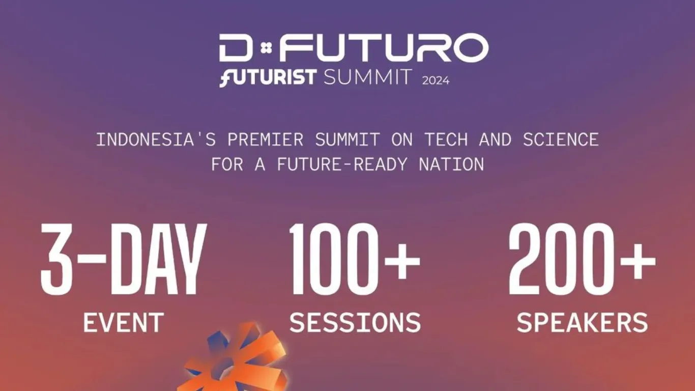 D-Futuro Futurist Summit 2024 Bahas Tema Inovasi, Teknologi, dan Keamanan Nasional untuk Masa Depan Indonesia