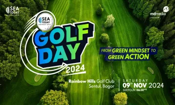 Usung Konsep Ramah Lingkungan, SEA Today Golf Day ke-2 Kembali Hadir Pada 9 November