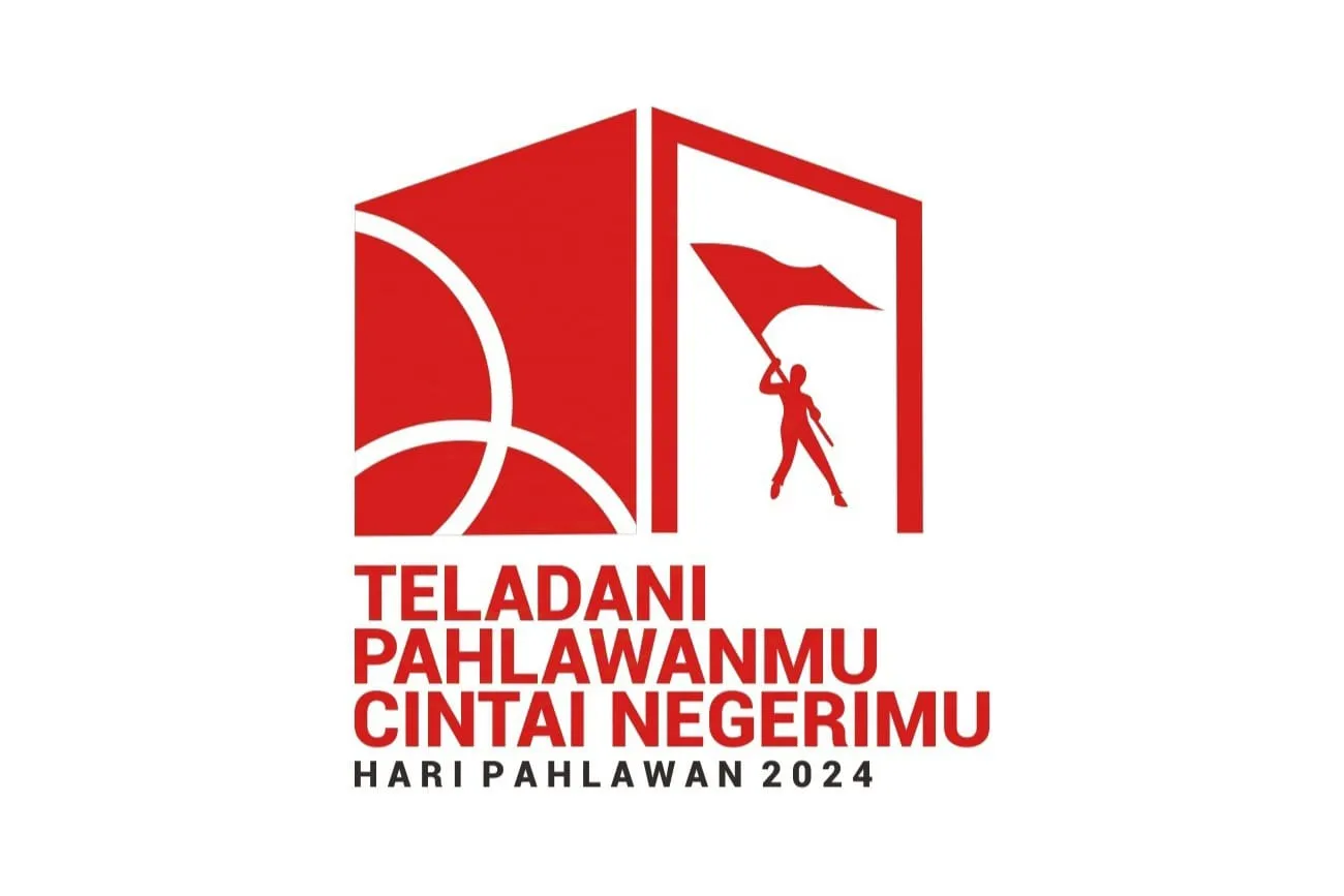 Hari Pahlawan Nasional 2024, Simak Sejarah hingga Logo