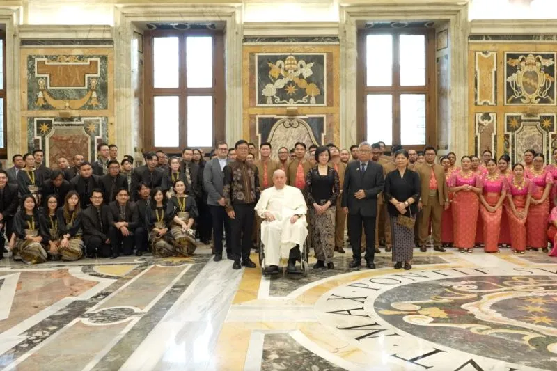 Batavia Madrigal Singers dan Jakarta Concert Orchestra Diundang Tampil di Depan Paus Fransiskus di Vatikan