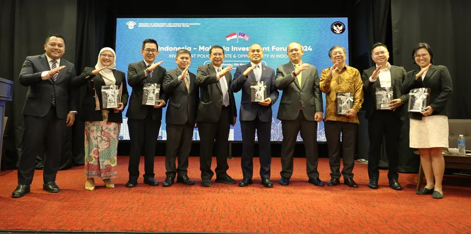 Indonesia – Malaysia Investment Forum 2024: Enhancing Strategic Partnerships to Seize Investment Opportunities