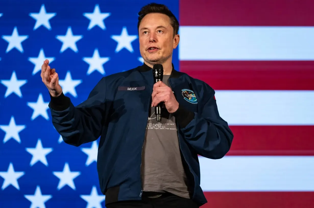 Presiden Amerika Serikat Terpilih Donald Trump Tunjuk Elon Musk Pimpin Departemen Efisiensi Pemerintah