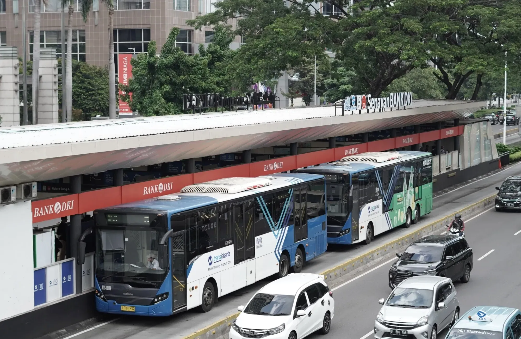 Transjakarta Perpanjang Jam Operasional Layanan Saat Laga Indonesia vs Arab Saudi