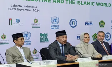 Baznas Bakal Bangun Masjid, Sekolah, dan Rumah Sakit di Gaza